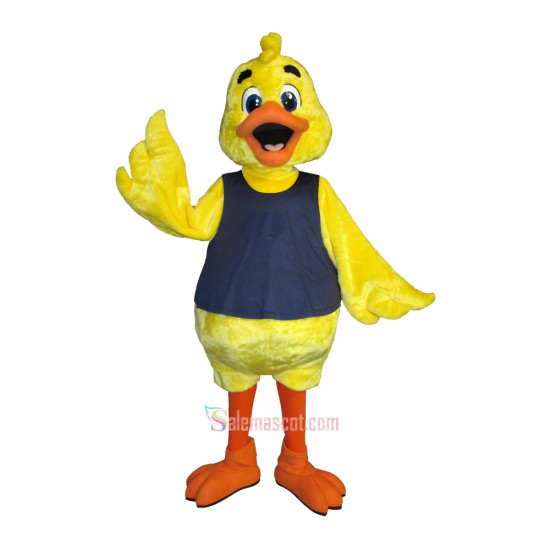 Lovely Friendly Duck Mascot Costume