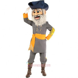 General Mascot Costume Cheap and Free Shipping
