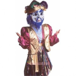 Genie Mascot Costume Cheap and Free Shipping