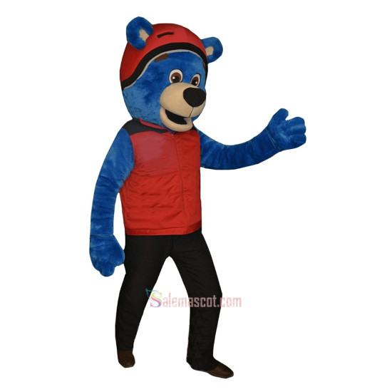 Georgian Peaks Bear Mascot Costume