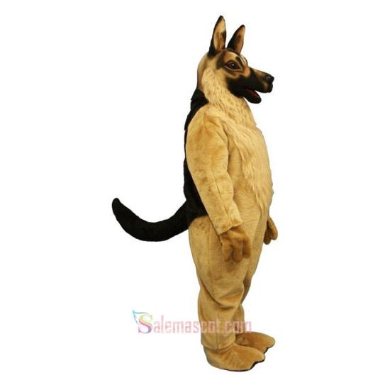 German Shepard Mascot Costume