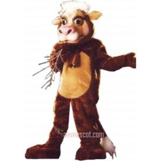 Gertie the Cow Mascot Costume