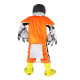 Gery Eagle Hawk Falcon Cartoon Mascot Costume