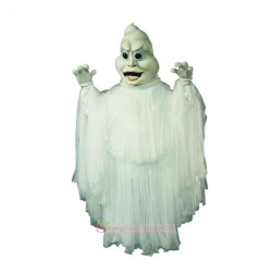 Ghost Mascot Costume