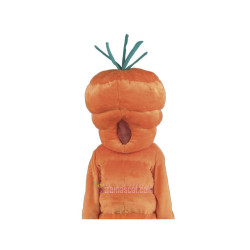 Giant Carrot Mascot Costume