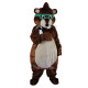 Glasses Mouse Raccoon Mascot Costume