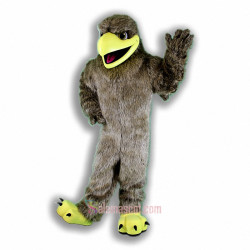 Golden Eagle Mascot Costume