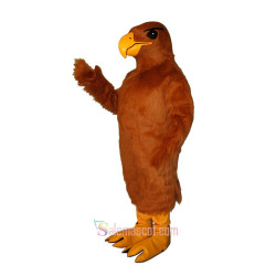 Golden Hawk Mascot Costume