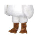 White Goose Mascot Costume