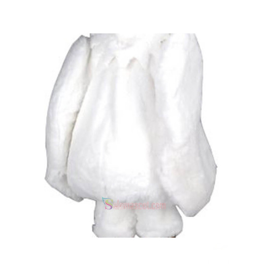 White Goose Mascot Costume