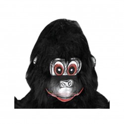 Long Plush Gorilla Mascot Costume