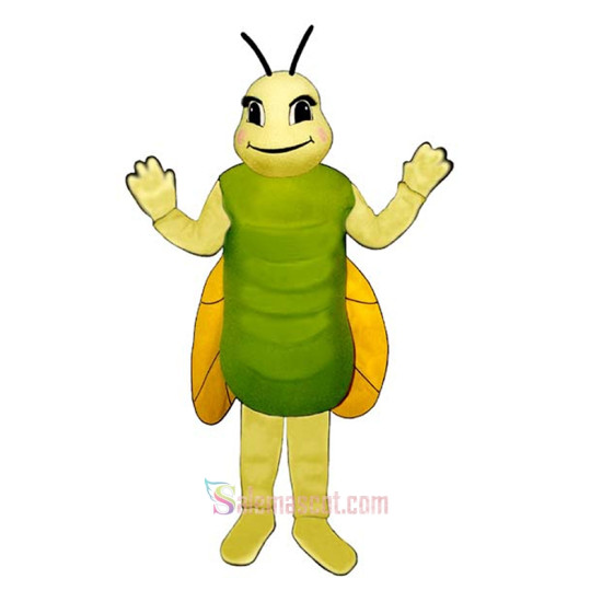 Grasshopper Mascot Costume