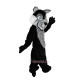 Gray Wolf Wolfish Cartoon Mascot Costume