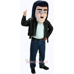Greaser Guy Lightweight Mascot   Head Only