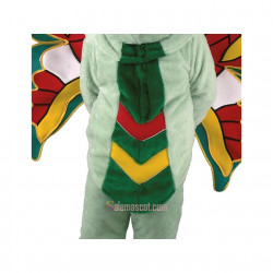 Green Butterfly Mascot Costume