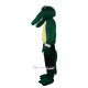 Green Crocodile Mascot Costume