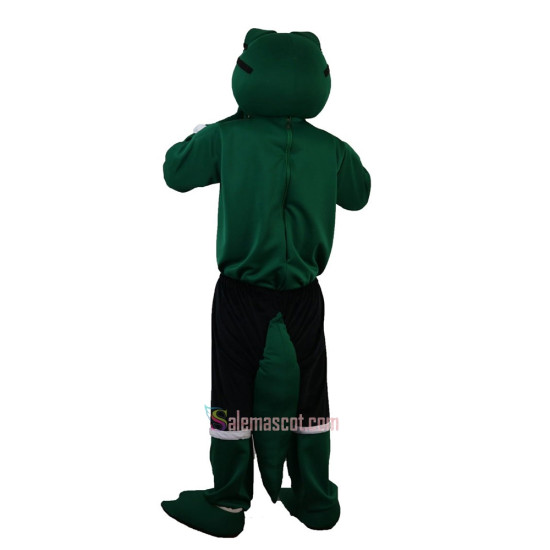 Green Crocodile Mascot Costume
