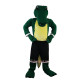 Green Crocodile Mascot Costume