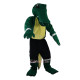 Green Crocodile Mascot Costume