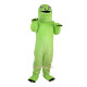 Green Dinosaur Mascot Costume