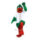 Green Duck Cartoon Mascot Costume