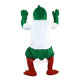 Green Duck Cartoon Mascot Costume