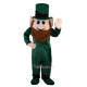 Green Dwarf elf Genius Mascot Costume