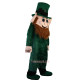 Green Dwarf elf Genius Mascot Costume