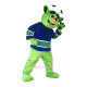 Green Elves Monsters Cartoon Mascot Costume