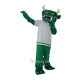 Green Monster Demon Devil Cartoon Mascot Costume