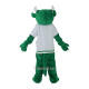 Green Monster Demon Devil Cartoon Mascot Costume