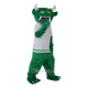 Green Monster Demon Devil Cartoon Mascot Costume