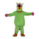 Green Parrot, Bird Cartoon Mascot Costume