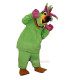 Green Parrot, Bird Cartoon Mascot Costume
