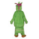 Green Parrot, Bird Cartoon Mascot Costume