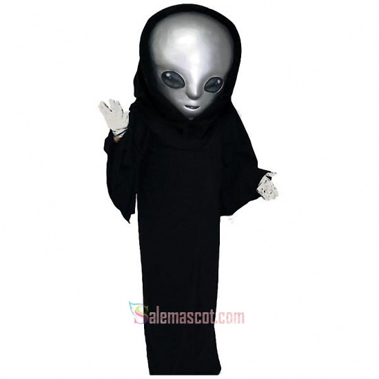 Grey Alien Lightweight Mascot Costume