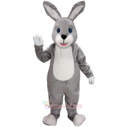 Grey Bunny Lightweight Mascot Costume