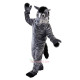 Grey Horse Cartoon Mascot Costume
