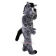 Grey Horse Cartoon Mascot Costume