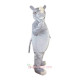 Grey Rhinocero Mascot Costume