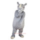 Grey Rhinocero Mascot Costume