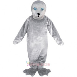 Grey Seal Lightweight Mascot Costume
