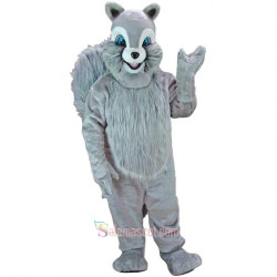 Grey Squirrel Mascot Costume