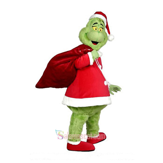 Grinch Mascot Costume
