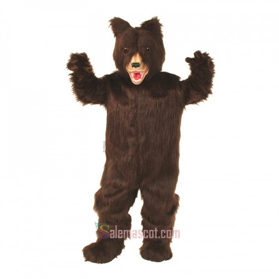 Grizzly Bear Mascot Costume