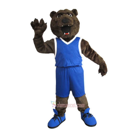 College Growler Bear Mascot Costume