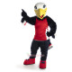 Handsome Charm Eagle Mascot Costume