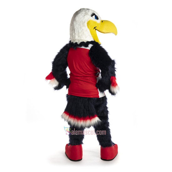 Handsome Charm Eagle Mascot Costume