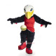 Handsome Charm Eagle Mascot Costume