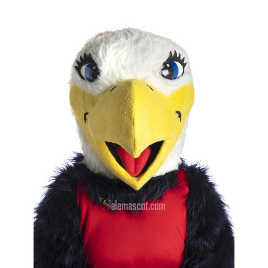 Handsome Charm Eagle Mascot Costume
